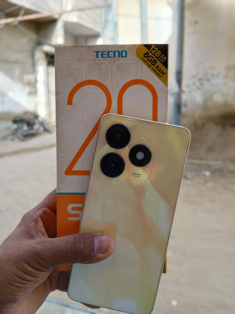 Tecno Spark 20C 0