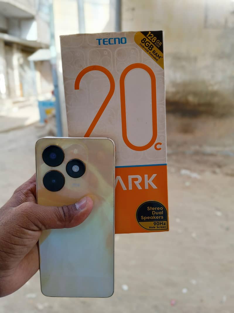 Tecno Spark 20C 3