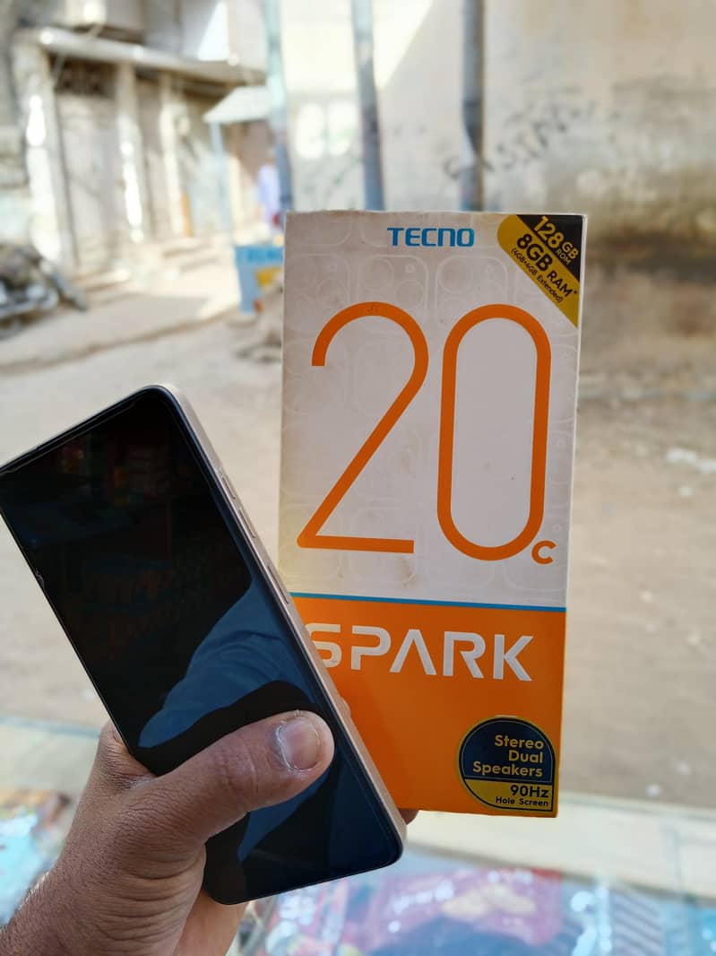 Tecno Spark 20C 6