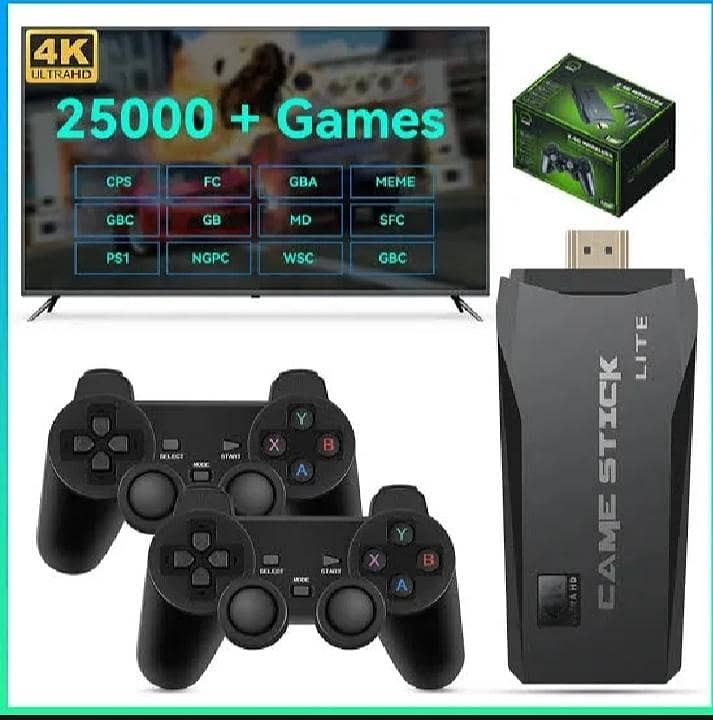 Game Stick 4k 0
