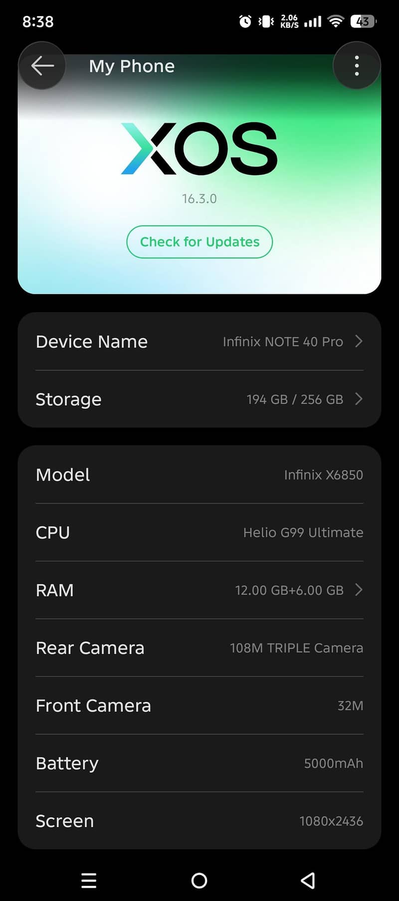Infinix Note 40 Pro 2