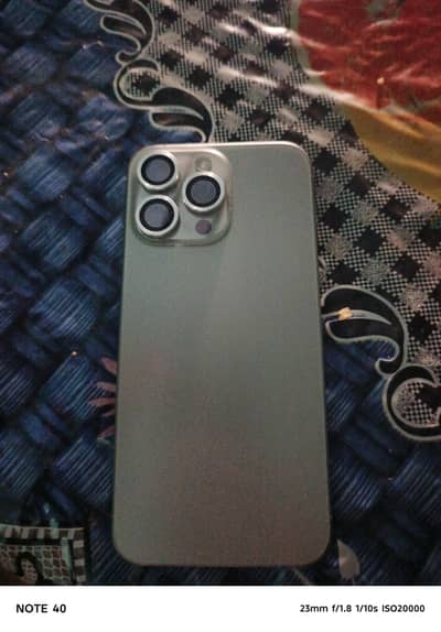 iPhone 15 Pro Max 256GB Non PTA | 91% Battery  | Like New