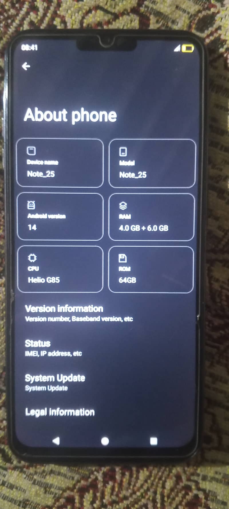 G'Five Note 25 Ultra 3