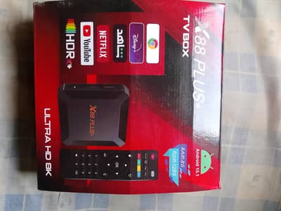 x88 plus+ TV Box