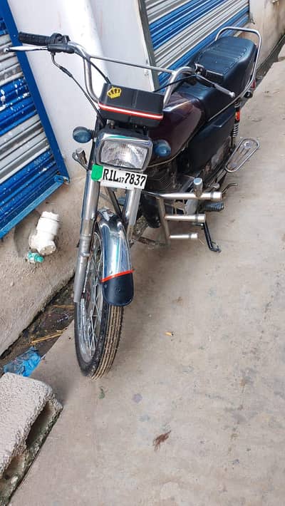 Honda 125 2017 model