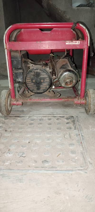 lancer generator generating capacity of 3 kilo watt