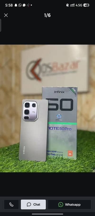 Infinix Note 50 Pro