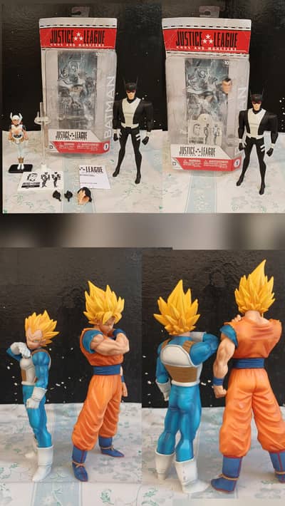 Different Action Figures and collectibles available for sale