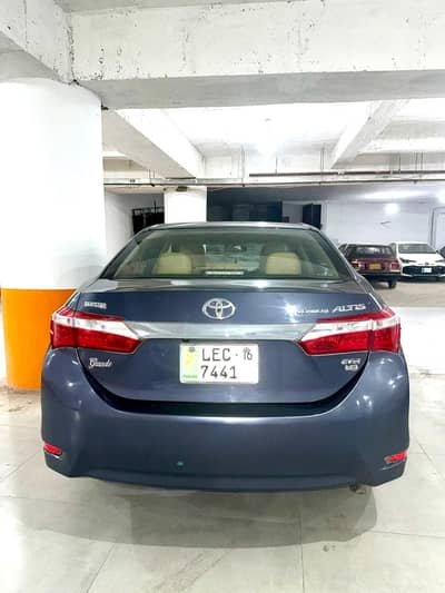 Toyota Altis Grande 2016