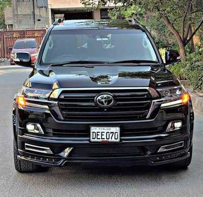 Toyota Land Cruiser AX 2020/2025 Model 4.5 Grade
