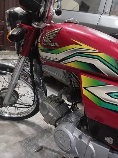 brand new tires,new condition,engine 100ok, by name first oner