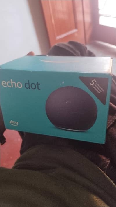Amazon Alexa eco dot 5th gen