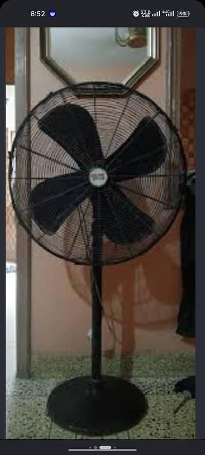GFC FAN NEW BEST BLACK COLOUR FULL SIZE