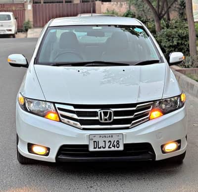 Honda City 1 3 Aspire 2017 Model