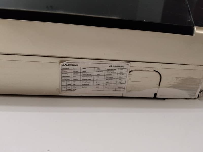 Dawlance split Ac (1 ton) 1