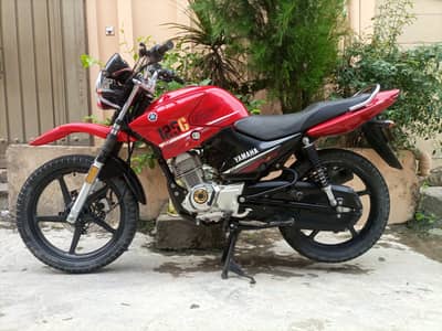 Yamaha YBR 125G 2020