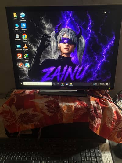 desktop getway ka hai or led dell