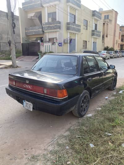 Honda Civic EXi 1989