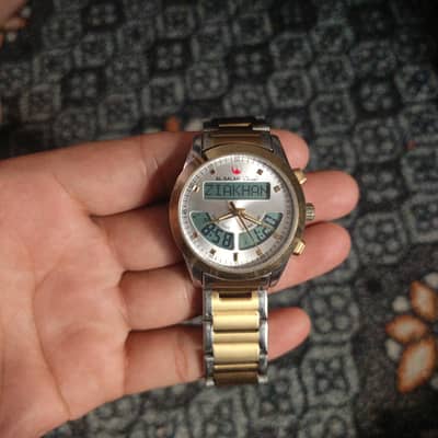 AL-SALAH original Azan watch Dual time