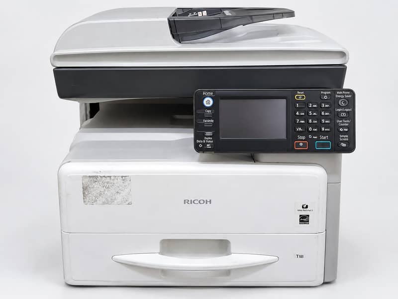 Ricoh MP 305 Copier / Printer / Scanner – Multifunction Machine 0