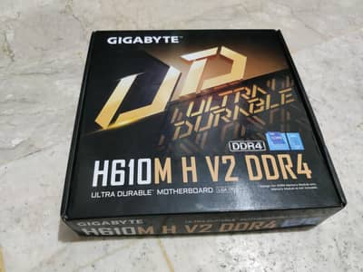 Gigabyte H610M Motherboard + ADATA 8GB DDR4 RAM | Intel 12th/13th Gen