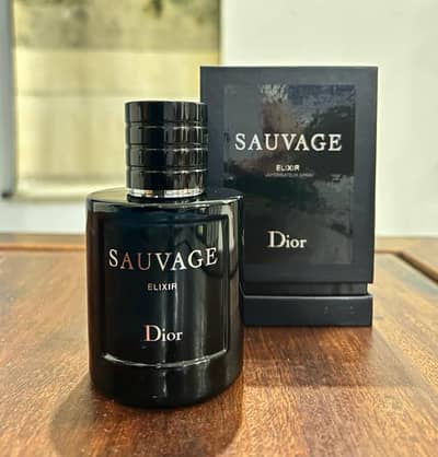 Dior Sauvage Elixir New Packed From USA