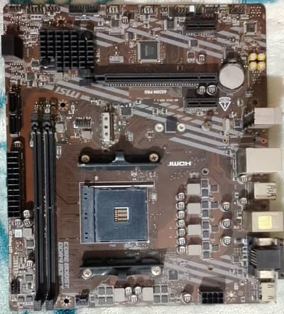 MSI A520M PRO Motherboard for Sale on Best Price