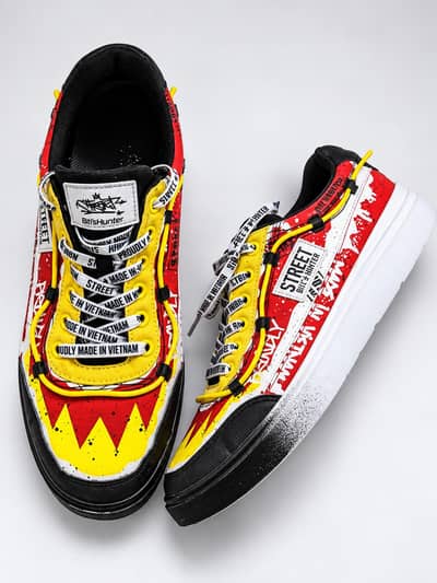 Biti’s Hunter Street x Việt Max #DNA OG – Limited Edition Sneakers
