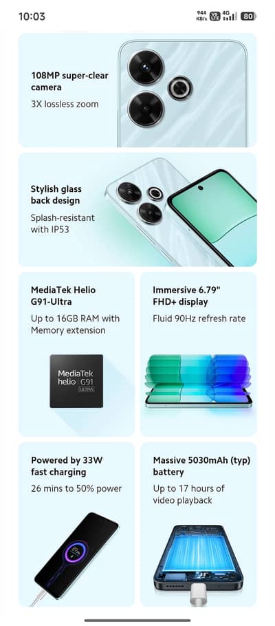 Xiaomi Redmi 13