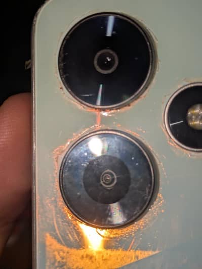 Infinix hot 30 8+8 128 box charger sath he c 9 10 only back change
