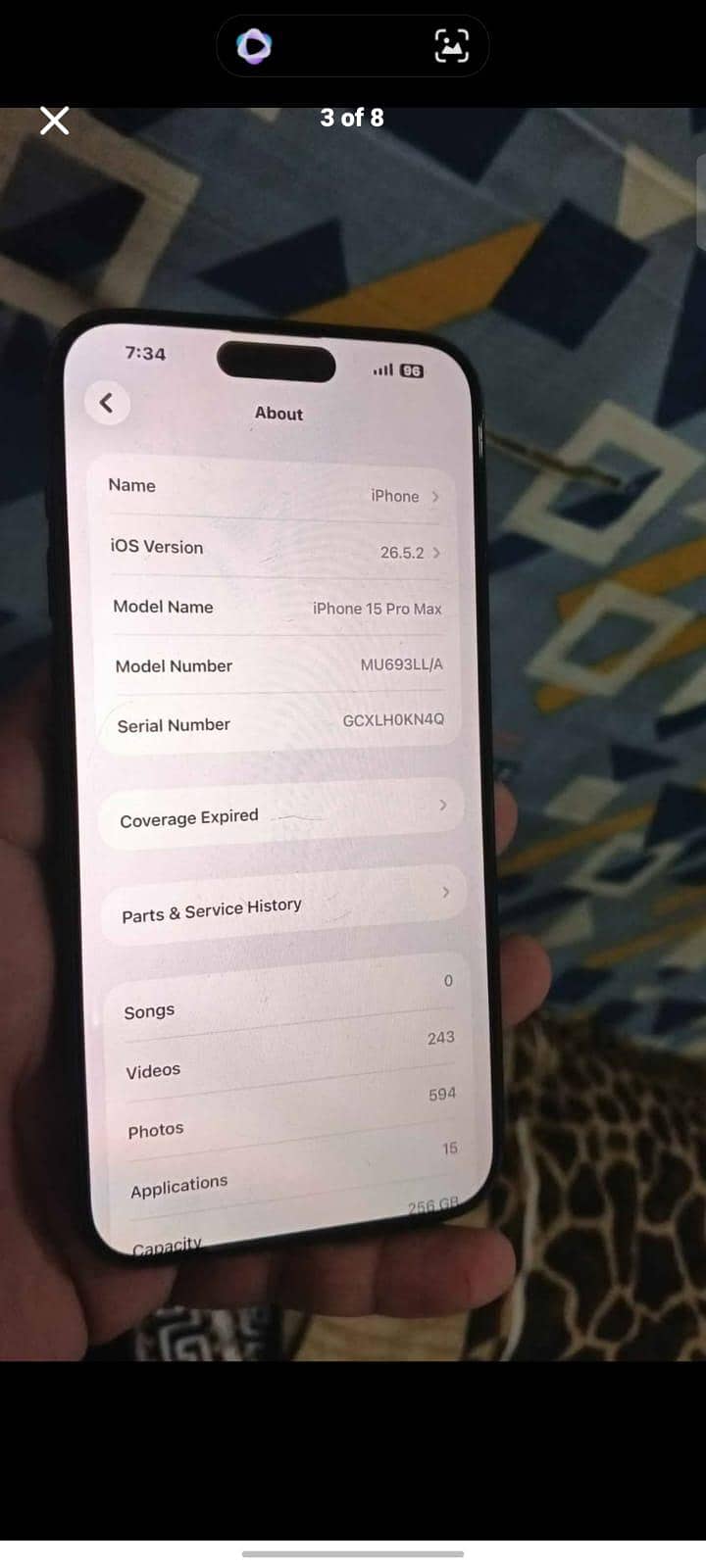 Apple iPhone 15 Pro Max 1