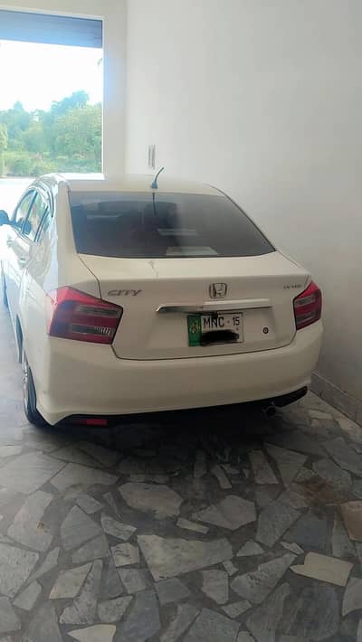 Honda City IVTEC 2015