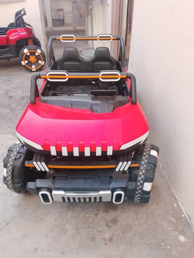 electric kids jeep extra large size