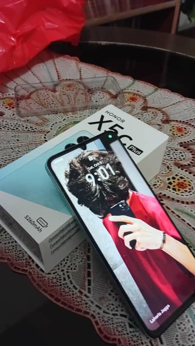 1 Month used 4/128 Honor X5b Plus 10/10