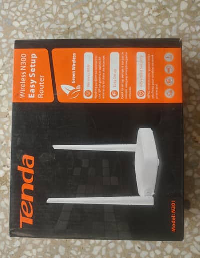 Tenda N301 Wireless N300 WiFi