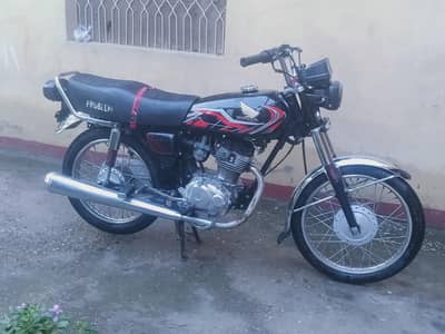 Honda CG 125 2022 model for sell