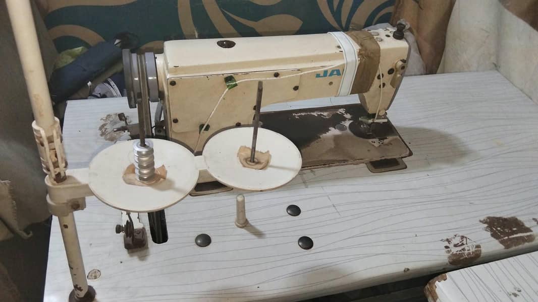 sewing machine 1