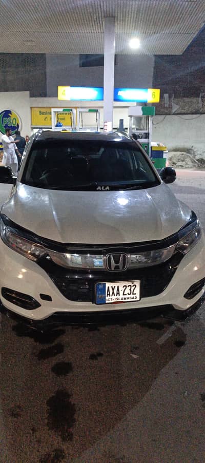 Honda Vezel 2022