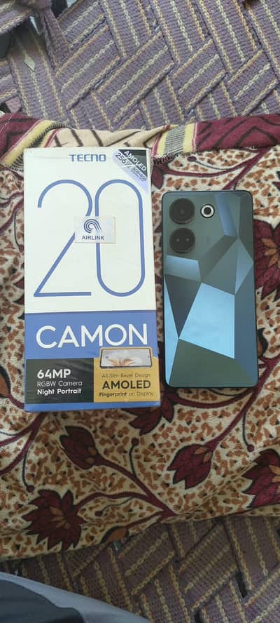 Tecno CAMON 20
