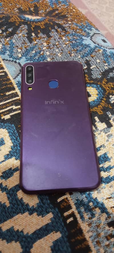 Infinix S4 SIM block han