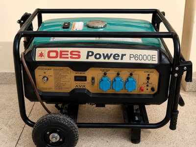 OES Power P6000E Generator for Rent