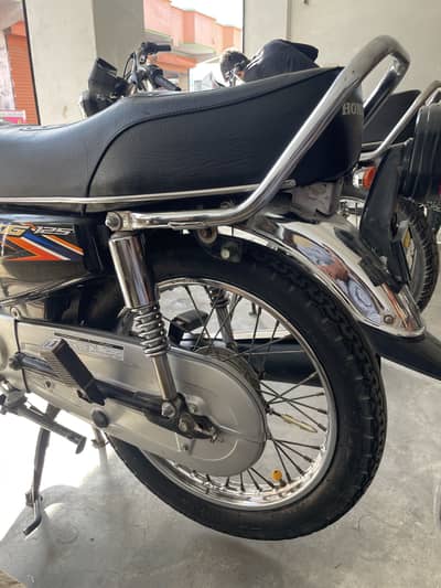 CG 125 for sale