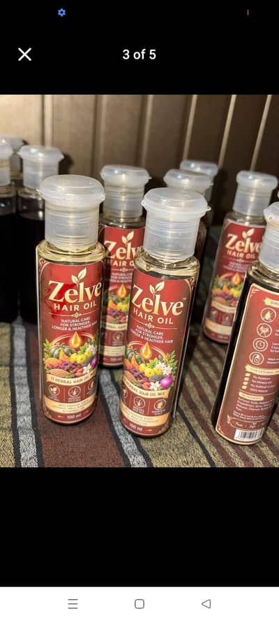 zelve 11 herbal hair oil