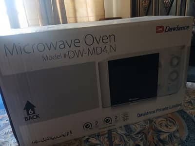 Brand New Microwave Oven