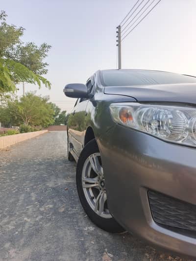 Toyota Corolla GLI 2009/10