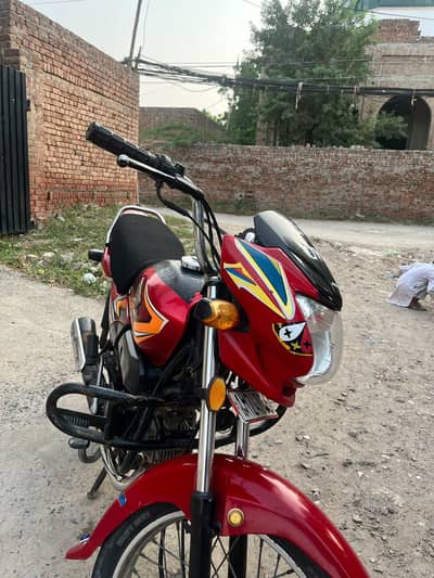 Bike condition 10/9 engine 10/9 All documents clears