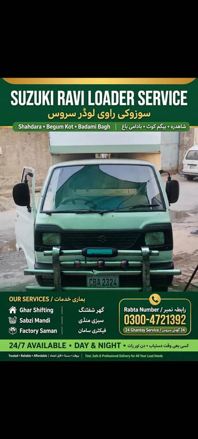 Suzuki ravi loader service