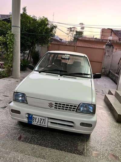 Suzuki Mehran VXR 2016