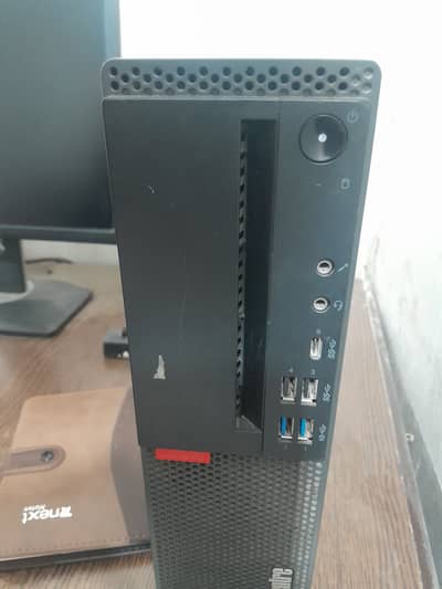 Lenovo PC for sale i5 8gen 8gb ram 128gb ssd 300gb hhd | 03241851476