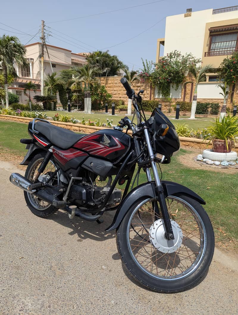 Honda Pridor 1